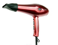 Dewal Профессиональный фен для волос / Forsage 03-106 Red, красный, 2200 Вт 5470-3880