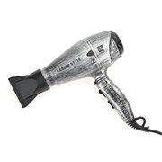 Dewal Профессиональный фен для волос / Barber Style 03-120 Steel, серый, 2200 Вт 15305-16084