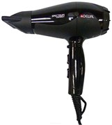 Dewal Профессиональный фен для волос / Spectrum Compact 03-109 Black, черный, 2100 Вт 2233-1892