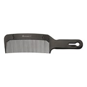 Dewal Расческа для стрижки под машинку / Barber Style CO-007/4, черный 20083-25220