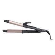 Dewal Beauty Щипцы-плойка для волос 2в1 / Fancy , 32 мм, 60 Вт, чёрный 18871-20678