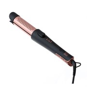 Dewal Beauty Щипцы-плойка для волос 2в1 / Lily HI2120 Black, d 37 мм, 46 Вт, чёрный 20883-30570