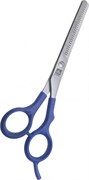 Dewal Парикмахерские ножницы филировочные / Easy Step 2155/6, синий 5148-3691