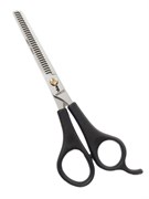 Mertz Парикмахерские ножницы филировочные 359/6,5", черный 1704-73366