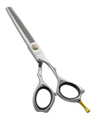 Mertz Парикмахерские ножницы филировочные 331/5,5", серебристый глянцевый, 15,7 см 19139-73470