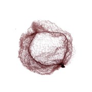 Dewal Сеточка-паутинка большая CE-104, темно-коричневый, 2 шт. 14134-15516