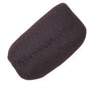 Dewal Валик для прически овальный HO-PC Dark brown, темно-коричневый, 18 х 11 см 3355-73263