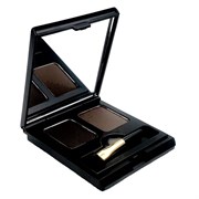 L’ocean Тени для бровей / Eye Brow Cake, 01 Black + Brown 21400-30220