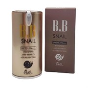 Ekel BB крем с экстрактом улитки для лица / BB Snail Cream SPF 21 Whitening Anti-Wrinkle Sun Protector 50+/PA (Pump), 50 мл 20277-25454
