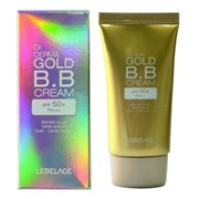 Lebelage BB-крем увлажняющий с золотом / Dr. Derma Gold BB Cream Spf 50+ Pa+++, 30 мл 22672-63896