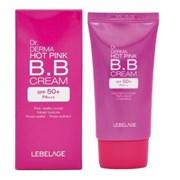 Lebelage BB-крем увлажняющий с экстрактом розы / Dr. Derma Hot Pink BB Cream Spf 50+ Pa+++, 30 мл 22670-63911