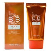Lebelage BB-крем увлажняющий с экстрактом апельсина / Dr. Derma Orange B.B Cream Spf 50+ Pa+++, 30 мл 22671-63915
