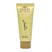 Lebelage ВВ-крем омолаживающий c экстрактом золота / 24k Gold BB Cream Spf 50+ Pa+++, 30 мл 22666-63942
