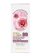 MEDIBEAU Многофункциональный ВВ-крем с экстрактом розы / Rose BB Cream SPF 50+/PA+++, 50 мл 25385-75874