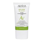 Aravia Laboratories BB-крем против несовершенств / Anti-Acne BB Cream, 13 светло-бежевый, 50 мл 24015-65789
