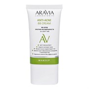 Aravia Laboratories BB-крем против несовершенств / Anti-Acne BB Cream, 14 легкий загар, 50 мл 24016-65795