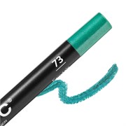 Provoc Гелевый карандаш-подводка для глаз водостойкий / Semi Permanent Gel Eye Liner №73 Fairytale, цвет морской волны светлый 7843-5296