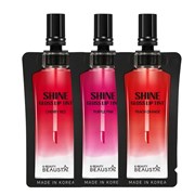 Beausta Набор стойких тинтов для губ / Shine Gloss Lip Tint, 3 шт. 23898-65610
