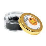 Planet Nails Ресницы для наращивания шелковые в контейнере, 6 мм 463-25071