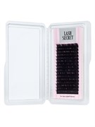 Lash Secret Ресницы для наращивания, одна длина, 16 линий, C/0,07 x 9 мм, чёрный 10508-73475