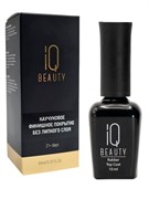 IQ Beauty Каучуковое финишное покрытие без липкого слоя / Rubber Top No Sticky, 10 мл 12865-15099