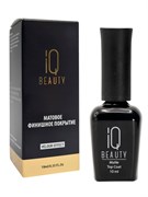 IQ Beauty Матовое финишное покрытие / Matte Top Velour Effect, 10 мл 15730-16444