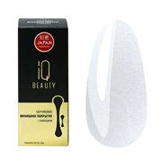 IQ Beauty Топ с шиммером №106 Silver, серебряный шиммер, 10 мл. 19278-21455