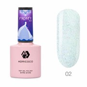 ADRICOCO Топ хамелеон со светоотражающими частицами / Frosty Top №2, 8 мл 22032-41346