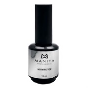 Manita Professional Топ для гель-лака без липкого слоя / No Wipe, 15 мл 27660-72590