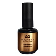Manita Professional Топ для гель-лака без липкого слоя / No Wipe Super Shine, 15 мл 27659-72589