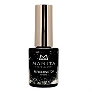 Manita Professional Топ для гель-лака светоотражающий без липкого слоя / Reflective, 10 мл 24472-66363
