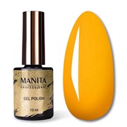 Manita Professional Гель-лак для ногтей / Classic №85, Miami Sun, 10 мл 23737-65413