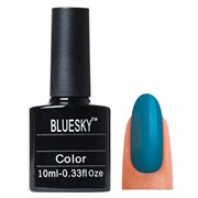 Bluesky Гель-лак для ногтей / Classic 179 SU, небесно-синий, 10 мл 2432-76022