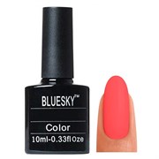 Bluesky Гель-лак для ногтей / Classic 135 SU, оранжево-розовый, 10 мл 2439-76026