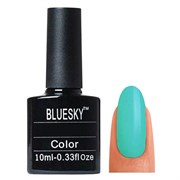 Bluesky Гель-лак для ногтей / Classic 187 SU, бирюзовый, 10 мл 1131-76027
