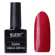 Bluesky Гель-лак для ногтей / Classic 126 SH, сангрия с микрошиммером, 10 мл 9805-76033
