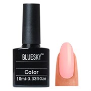 Bluesky Гель-лак для ногтей / Classic 137 SU, светлый розово-персиковый, 10 мл 2523-76039