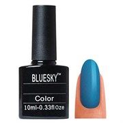 Bluesky Гель-лак для ногтей / Classic 180 SU, темно-васильковый, 10 мл 3232-76040