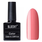 Bluesky Гель-лак для ногтей / Classic 127 SH, сиена жжёная с микрошиммером, 10 мл 9806-76043