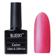 Bluesky Гель-лак для ногтей / Classic 138 SH, малиновый кардинал, 10 мл 9812-76051