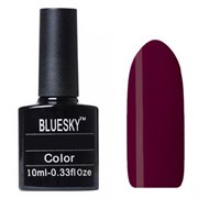 Bluesky Гель-лак для ногтей / Classic 216 SU, темно-алый, 10 мл 9817-76053