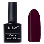 Bluesky Гель-лак для ногтей / Classic 222 SU, коричнево-бордовый, 10 мл 9823-76054