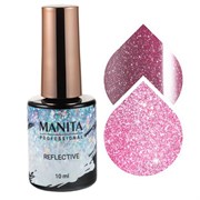 Manita Professional Гель-лак для ногтей светоотражающий / Reflective №17, 10 мл 21838-43594