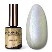 Manita Professional Гель-лак для ногтей / Classic №105, Arctic White, 10 мл 23869-65595