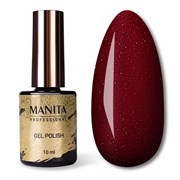 Manita Professional Гель-лак для ногтей / Classic №112, Ruby, 10 мл 23875-65608