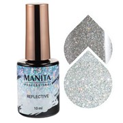 Manita Professional Гель-лак для ногтей светоотражающий / Reflective №07, 10 мл 21828-43585