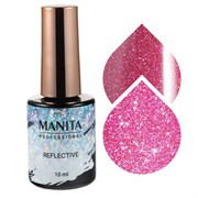 Manita Professional Гель-лак для ногтей светоотражающий / Reflective №19, 10 мл 21840-43596