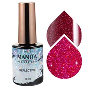 Manita Professional Гель-лак для ногтей светоотражающий / Reflective №03, 10 мл 21824-43582