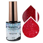 Manita Professional Гель-лак для ногтей светоотражающий / Reflective №14, 10 мл 21835-43591