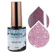 Manita Professional Гель-лак для ногтей светоотражающий / Reflective №16, 10 мл 21837-43593